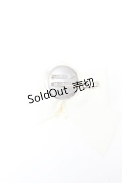 画像2: Innocent World / ミニチュアローズリボンクリップ  アイボリー Y-25-11-30-005-IW-ZA-SZ-ZY