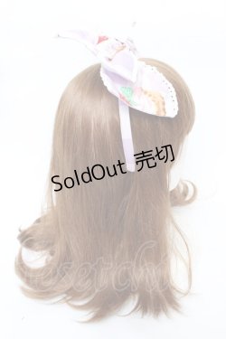 画像3: Angelic Pretty / トリプルタルトカチューシャ  ラベンダー Y-25-11-30-040-AP-AC-SZ-ZY