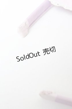 画像4: Angelic Pretty / トリプルタルトカチューシャ  ラベンダー Y-25-11-30-040-AP-AC-SZ-ZY