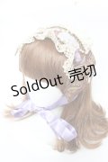 BABY, THE STARS SHINE BRIGHT / Schwan〜ルートヴィヒの憧れと空想のAria〜柄ヘッドドレス  パープル Y-25-11-30-041-BA-AC-SZ-ZT0304V