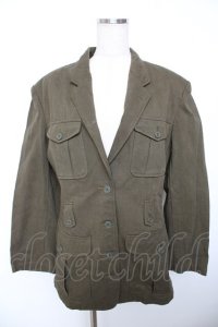 PINK HOUSE / トレンチロングジャケット  カーキ Y-25-12-01-046-LO-JA-SZ-ZY