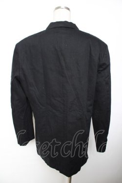 画像2: PINK HOUSE / Wボタントレンチジャケット  黒 Y-25-12-01-047-LO-CO-SZ-ZY