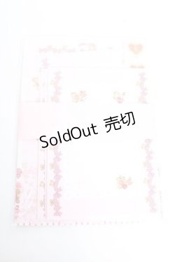 画像1: BABY, THE STARS SHINE BRIGHT / くみゃちゃんたちのレターセット   Y-25-12-01-007-BA-ZA-SZ-ZY