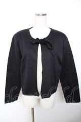 INGEBORG / セーラーカラーボレロ F 黒 Y-25-12-01-051-LO-TO-SZ-ZY