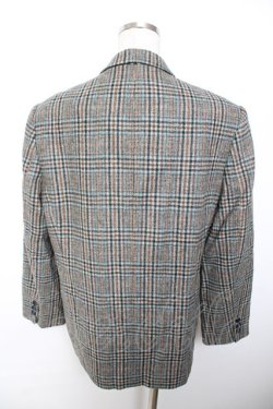 画像2: INGEBORG / チェック柄ウールジャケット F チャコール Y-25-12-01-054-LO-JA-SZ-ZY