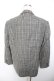 画像2: INGEBORG / チェック柄ウールジャケット F チャコール Y-25-12-01-054-LO-JA-SZ-ZY (2)