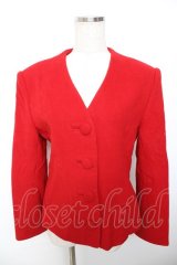 INGEBORG / ウールジャケット F 赤 Y-25-12-01-057-LO-JA-SZ-ZY