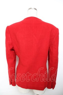 画像2: INGEBORG / ウールジャケット F 赤 Y-25-12-01-057-LO-JA-SZ-ZY