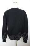 画像2: PINK HOUSE / ワッペン付きカーディガン  黒 Y-25-12-01-058-LO-TO-SZ-ZT598 (2)