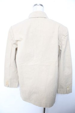 画像2: INGEBORG / デニムジャケット  ベージュ Y-25-12-01-061-LO-JA-SZ-ZY