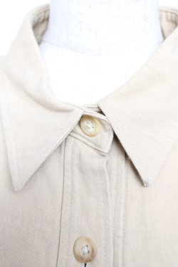 画像3: INGEBORG / デニムジャケット  ベージュ Y-25-12-01-061-LO-JA-SZ-ZY