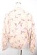 画像2: INGEBORG / 百合総柄ブルゾン F ピンク Y-25-12-01-063-LO-JA-SZ-ZY (2)