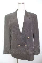 INGEBORG / ドット柄ジャケット F アイボリー Y-25-12-01-067-LO-JA-SZ-ZY