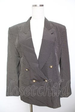 画像1: INGEBORG / ドット柄ジャケット F アイボリー Y-25-12-01-067-LO-JA-SZ-ZY