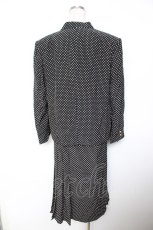 画像2: INGEBORG / ドット柄セットアップ F 黒 Y-25-12-01-073-LO-JA-SZ-ZT572 (2)