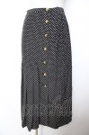 画像3: INGEBORG / ドット柄セットアップ F 黒 Y-25-12-01-073-LO-JA-SZ-ZT572 (3)