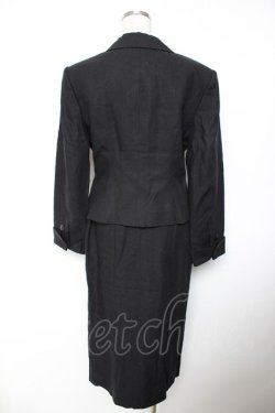 画像2: INGEBORG / 麻使いセットアップ  黒 Y-25-12-01-074-LO-JA-SZ-ZY