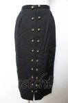 画像3: INGEBORG / ダブルボールボタンジャケット&スカートセットアップ  黒 Y-25-12-01-075-LO-SK-SZ-ZT572 (3)