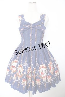 画像1: 嬰梵塔.Infanta / 白雪姫ジャンパースカートセット M 紺 Y-25-12-01-077-LO-OP-SZ-ZY