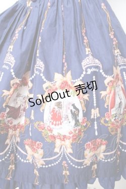 画像3: 嬰梵塔.Infanta / 白雪姫ジャンパースカートセット M 紺 Y-25-12-01-077-LO-OP-SZ-ZY