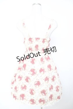 画像2: Shirley Temple / タルトptジャンパースカート 160 アイボリー Y-25-12-01-078-ET-OP-SZ-ZY