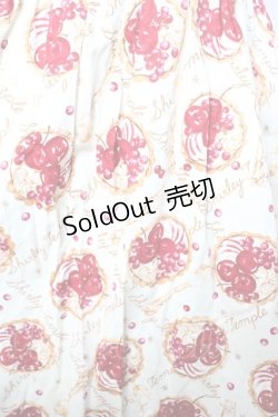 画像4: Shirley Temple / タルトptジャンパースカート 160 アイボリー Y-25-12-01-078-ET-OP-SZ-ZY