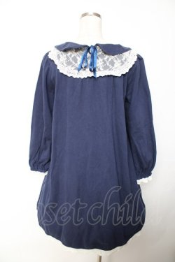 画像2: BABY, THE STARS SHINE BRIGHT / Happy Easter カットワンピース  紺 Y-25-12-01-080-BA-OP-SZ-ZY