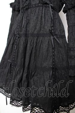 画像4: BABY, THE STARS SHINE BRIGHT / はわせドールワンピース&ヘッドドレスセット  黒×黒 Y-25-12-01-081-BA-OP-SZ-ZY