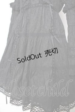 画像4: BABY, THE STARS SHINE BRIGHT / はわせドールワンピース&ヘッドドレスセット  黒×黒 Y-25-12-01-081-BA-OP-SZ-ZY