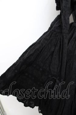 画像5: BABY, THE STARS SHINE BRIGHT / はわせドールワンピース&ヘッドドレスセット  黒×黒 Y-25-12-01-081-BA-OP-SZ-ZY