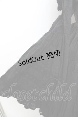 画像5: BABY, THE STARS SHINE BRIGHT / はわせドールワンピース&ヘッドドレスセット  黒×黒 Y-25-12-01-081-BA-OP-SZ-ZY