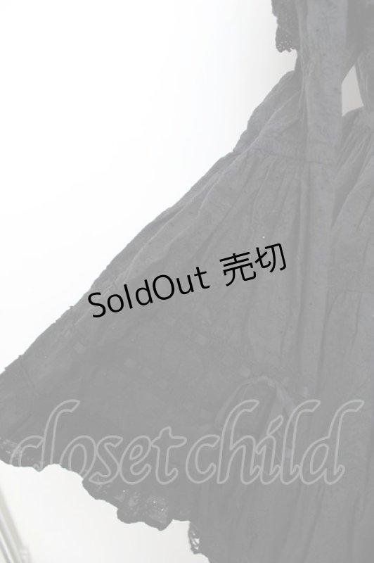 画像5: BABY, THE STARS SHINE BRIGHT / はわせドールワンピース&ヘッドドレスセット  黒×黒 Y-25-12-01-081-BA-OP-SZ-ZY (5)