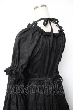 画像6: BABY, THE STARS SHINE BRIGHT / はわせドールワンピース&ヘッドドレスセット  黒×黒 Y-25-12-01-081-BA-OP-SZ-ZY