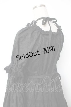 画像6: BABY, THE STARS SHINE BRIGHT / はわせドールワンピース&ヘッドドレスセット  黒×黒 Y-25-12-01-081-BA-OP-SZ-ZY