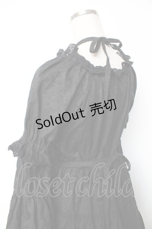 画像6: BABY, THE STARS SHINE BRIGHT / はわせドールワンピース&ヘッドドレスセット  黒×黒 Y-25-12-01-081-BA-OP-SZ-ZY (6)