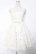 Angelic Pretty / Airy JulianジャンパースカートSet  アイボリー Y-25-12-01-082-AP-OP-SZ-ZY