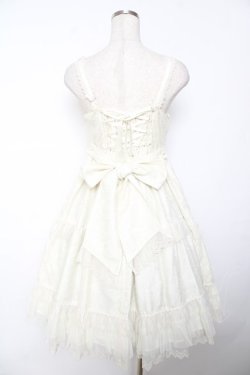 画像2: Angelic Pretty / Airy JulianジャンパースカートSet  アイボリー Y-25-12-01-082-AP-OP-SZ-ZY