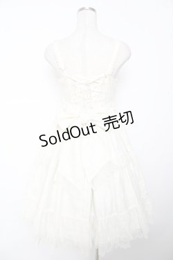 画像2: Angelic Pretty / Airy JulianジャンパースカートSet  アイボリー Y-25-12-01-082-AP-OP-SZ-ZY