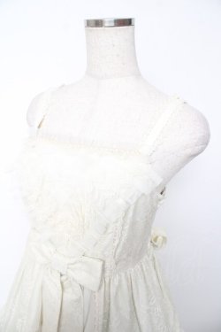 画像3: Angelic Pretty / Airy JulianジャンパースカートSet  アイボリー Y-25-12-01-082-AP-OP-SZ-ZY