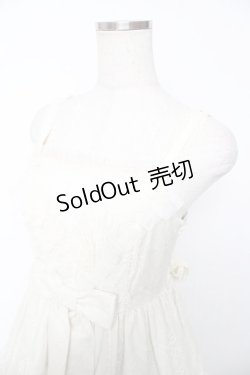 画像3: Angelic Pretty / Airy JulianジャンパースカートSet  アイボリー Y-25-12-01-082-AP-OP-SZ-ZY