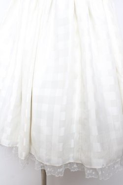画像4: Angelic Pretty / トッピングシュガージャンパースカート  アイボリー Y-25-12-01-083-AP-OP-SZ-ZY