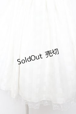 画像4: Angelic Pretty / トッピングシュガージャンパースカート  アイボリー Y-25-12-01-083-AP-OP-SZ-ZY