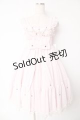 Angelic Pretty / Twinkle Museジャンパースカート  ピンク Y-25-12-01-084-AP-OP-SZ-ZY