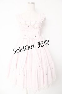 Angelic Pretty / Twinkle Museジャンパースカート  ピンク Y-25-12-01-084-AP-OP-SZ-ZY