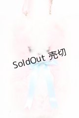 Angelic Pretty / ぽっぽBEARぬいぐるみポーチ  ピンク Y-25-12-01-015-AP-BG-SZ-ZY