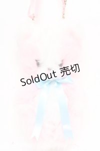 Angelic Pretty / ぽっぽBEARぬいぐるみポーチ  ピンク Y-25-12-01-015-AP-BG-SZ-ZY