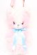 画像1: Angelic Pretty / ぽっぽBEARぬいぐるみポーチ  ピンク Y-25-12-01-015-AP-BG-SZ-ZY (1)