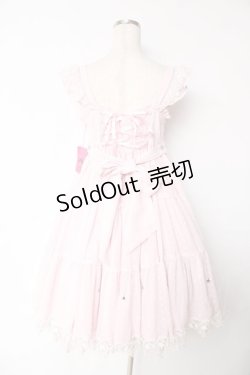 画像2: Angelic Pretty / Twinkle Museジャンパースカート  ピンク Y-25-12-01-084-AP-OP-SZ-ZY