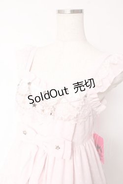 画像3: Angelic Pretty / Twinkle Museジャンパースカート  ピンク Y-25-12-01-084-AP-OP-SZ-ZY