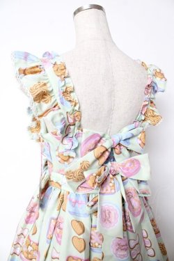 画像5: Angelic Pretty / Sweet Cookie Boxジャンパースカート  ミント Y-25-12-01-087-AP-OP-SZ-ZY